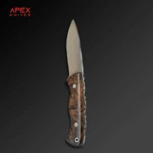 Handmade Fixed Blade Outdoor Knife with N690 German Bohler Steel Blade