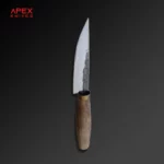 Hand-Forged Carbon Steel Hunting Knife